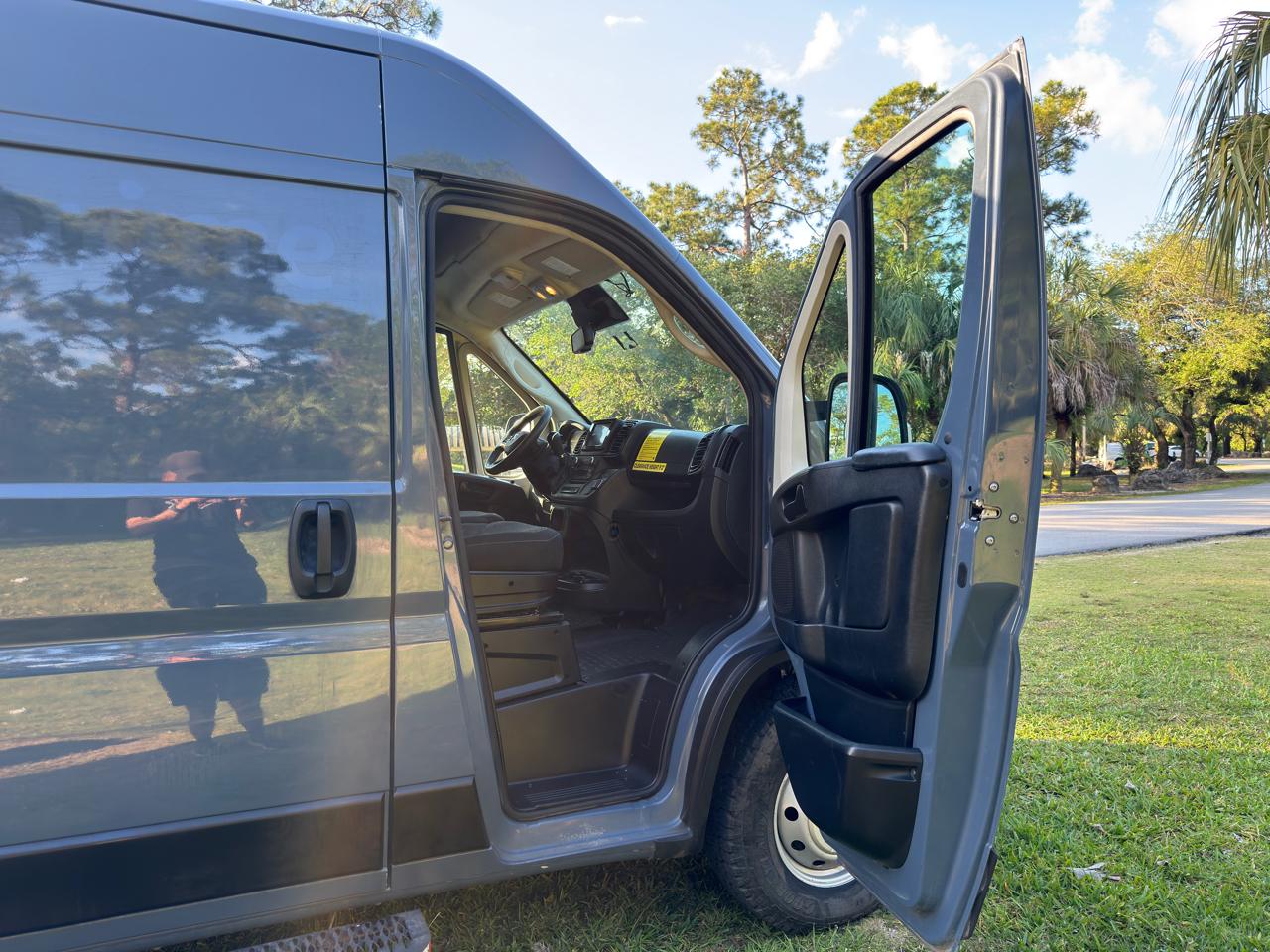 RAM ProMaster Cargo Van 3500 High Roof 159" WB EXT 2022