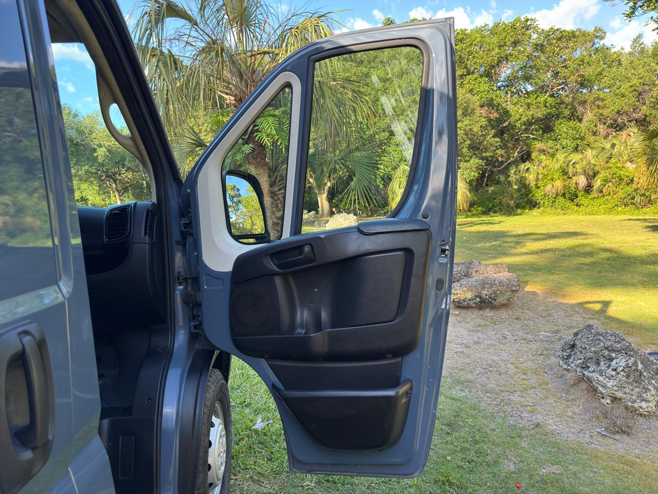 RAM ProMaster Cargo Van 3500 High Roof 159" WB EXT 2022