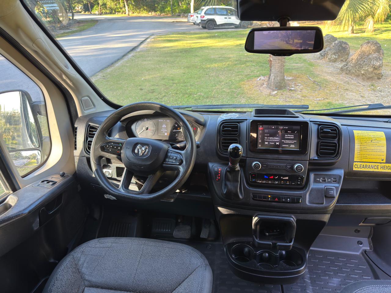 RAM ProMaster Cargo Van 3500 High Roof 159" WB EXT 2022