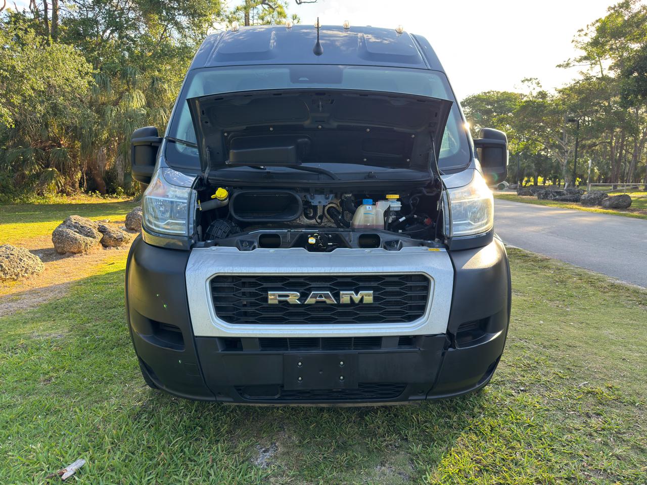 RAM ProMaster Cargo Van 3500 High Roof 159" WB EXT 2022