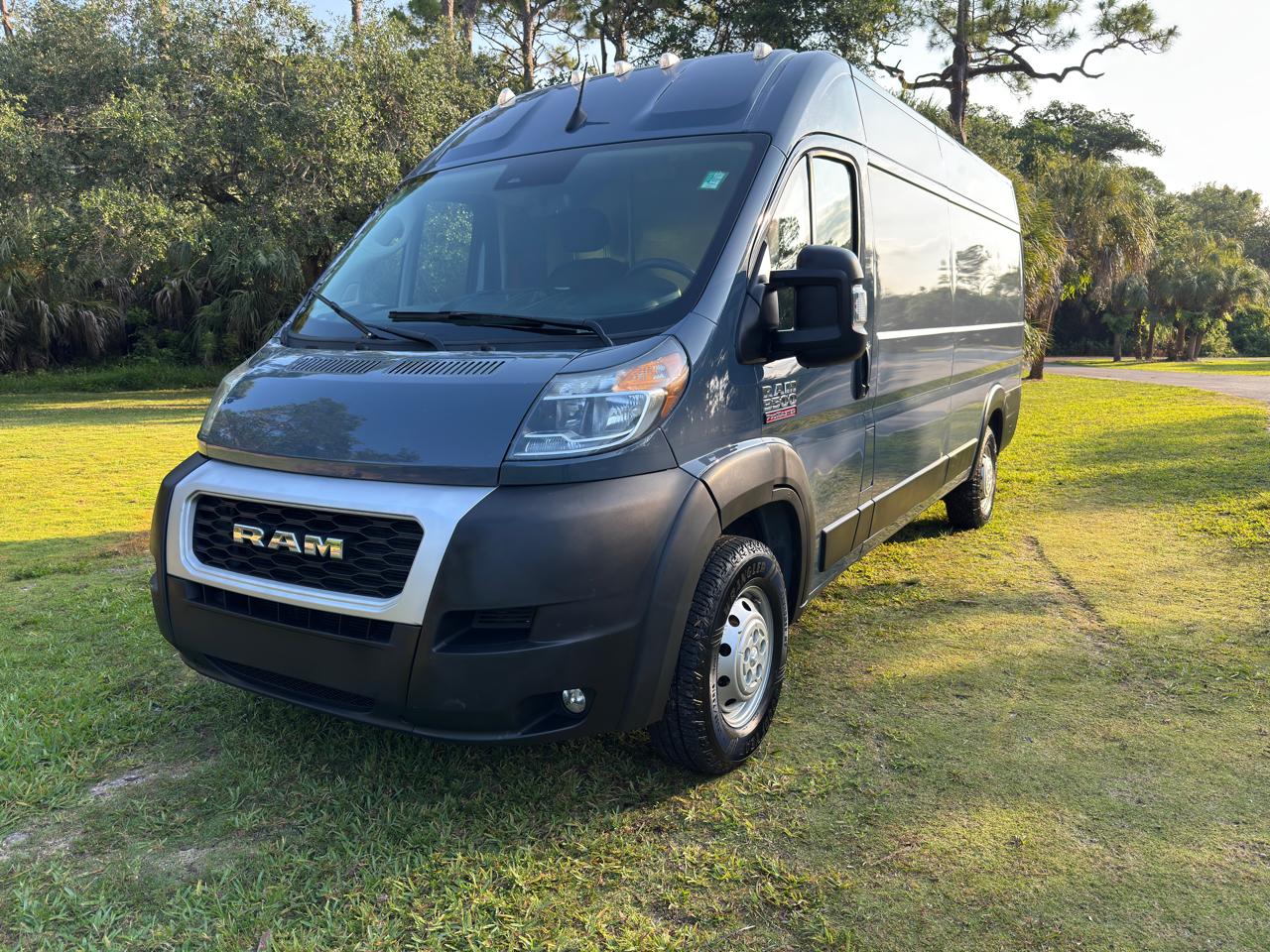RAM ProMaster Cargo Van 3500 High Roof 159" WB EXT 2022