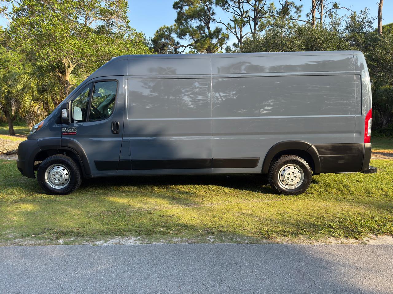 RAM ProMaster Cargo Van 3500 High Roof 159" WB EXT 2022