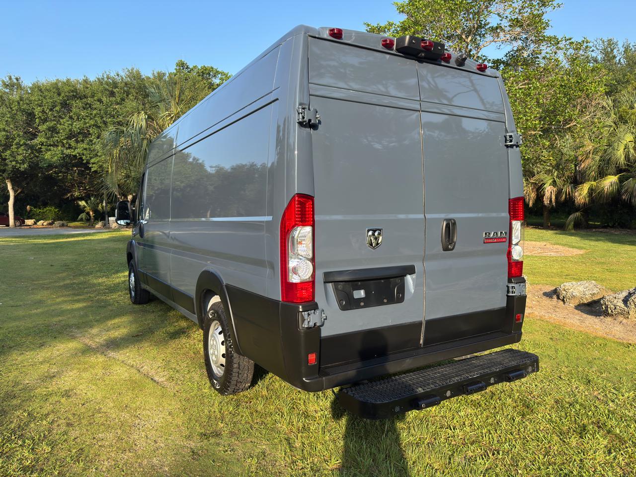 RAM ProMaster Cargo Van 3500 High Roof 159" WB EXT 2022