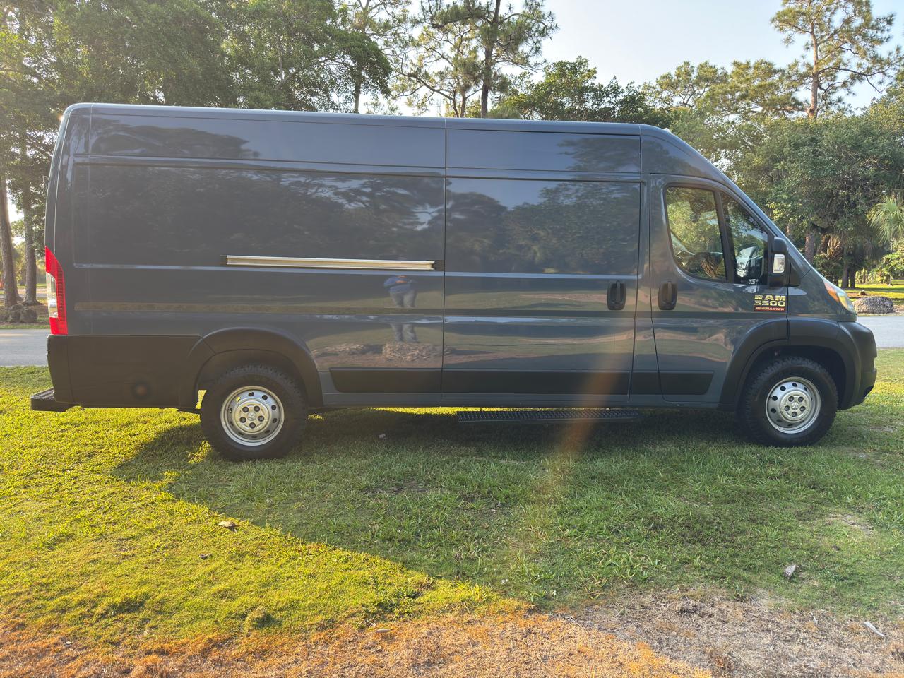 RAM ProMaster Cargo Van 3500 High Roof 159" WB EXT 2022
