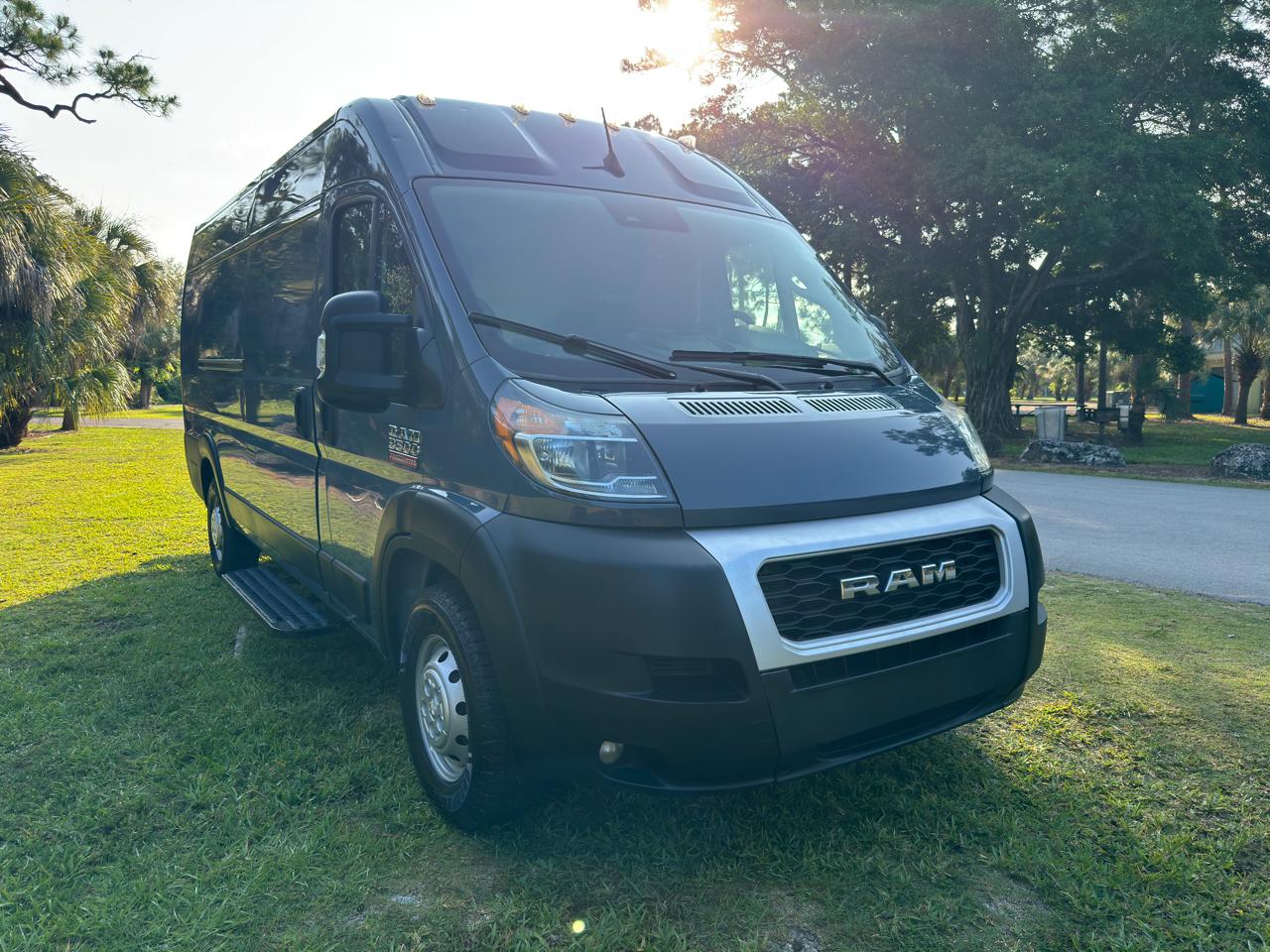 RAM ProMaster Cargo Van 3500 High Roof 159" WB EXT 2022