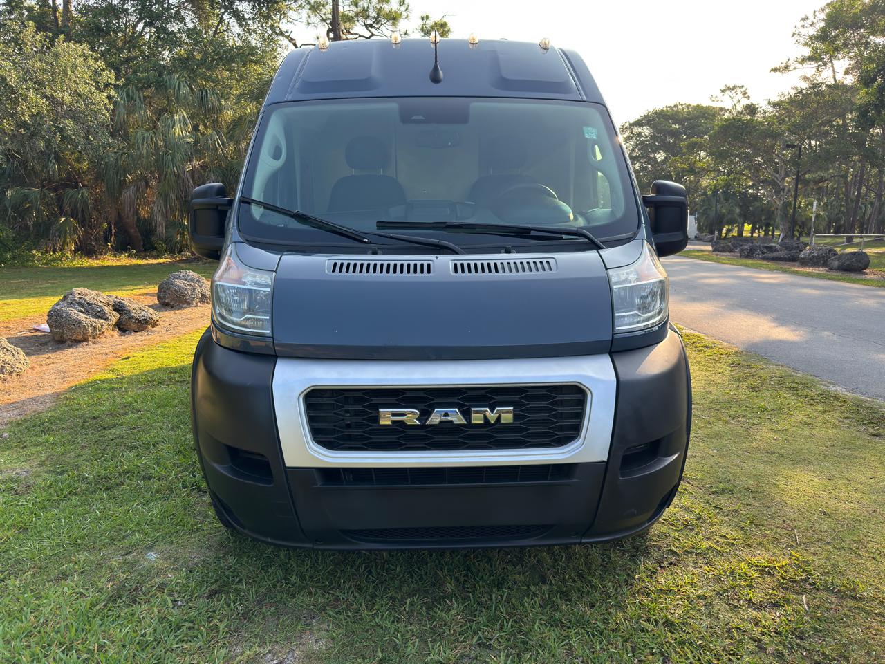 RAM ProMaster Cargo Van 3500 High Roof 159" WB EXT 2022