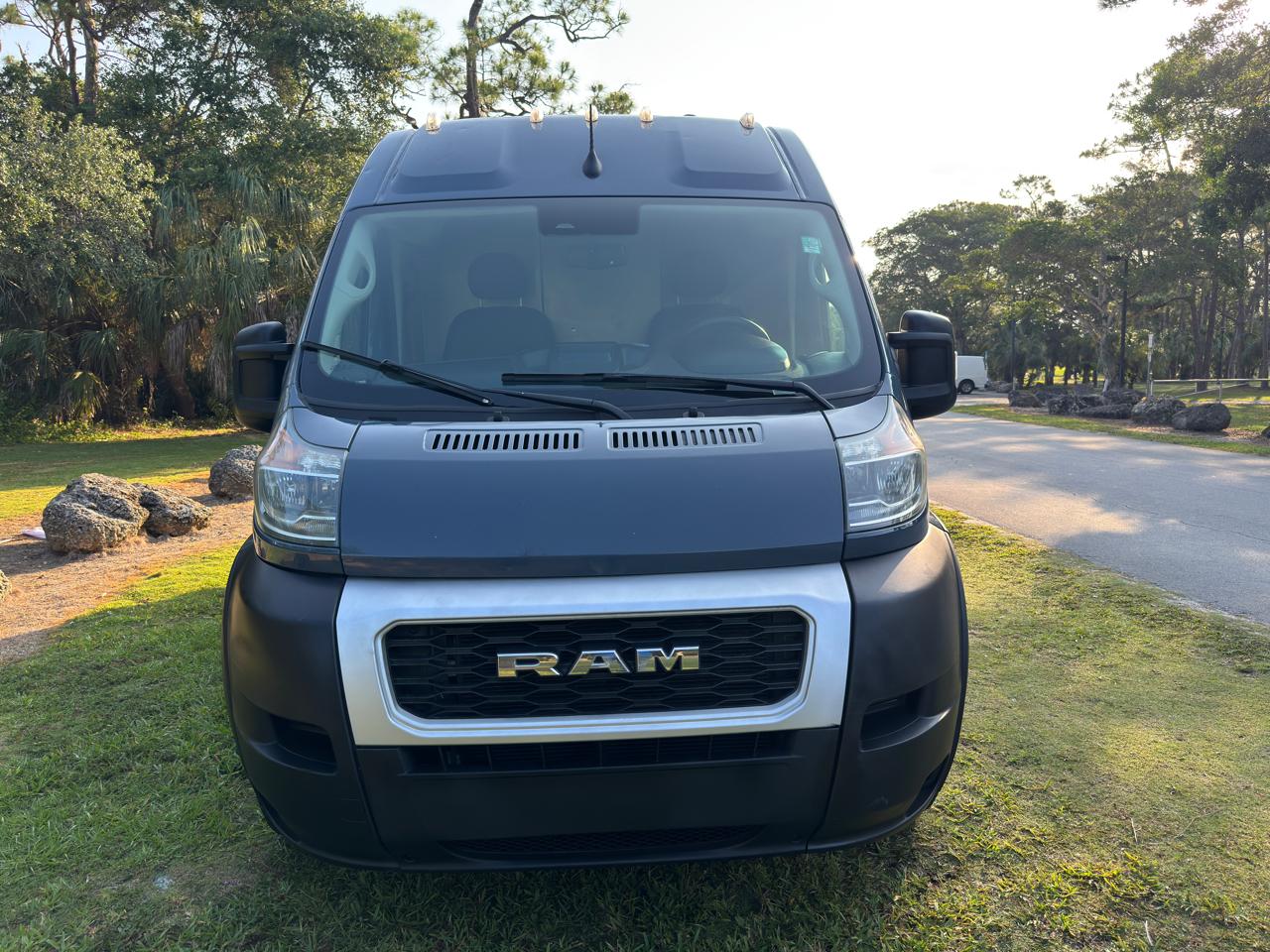 RAM ProMaster Cargo Van 3500 High Roof 159" WB EXT 2022