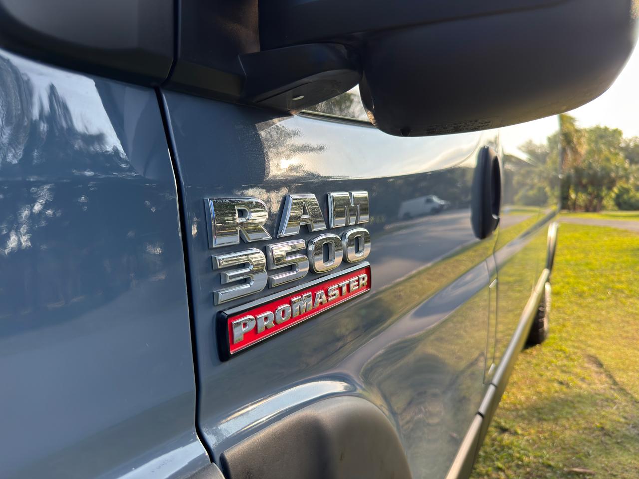 RAM ProMaster Cargo Van 3500 High Roof 159" WB EXT 2022