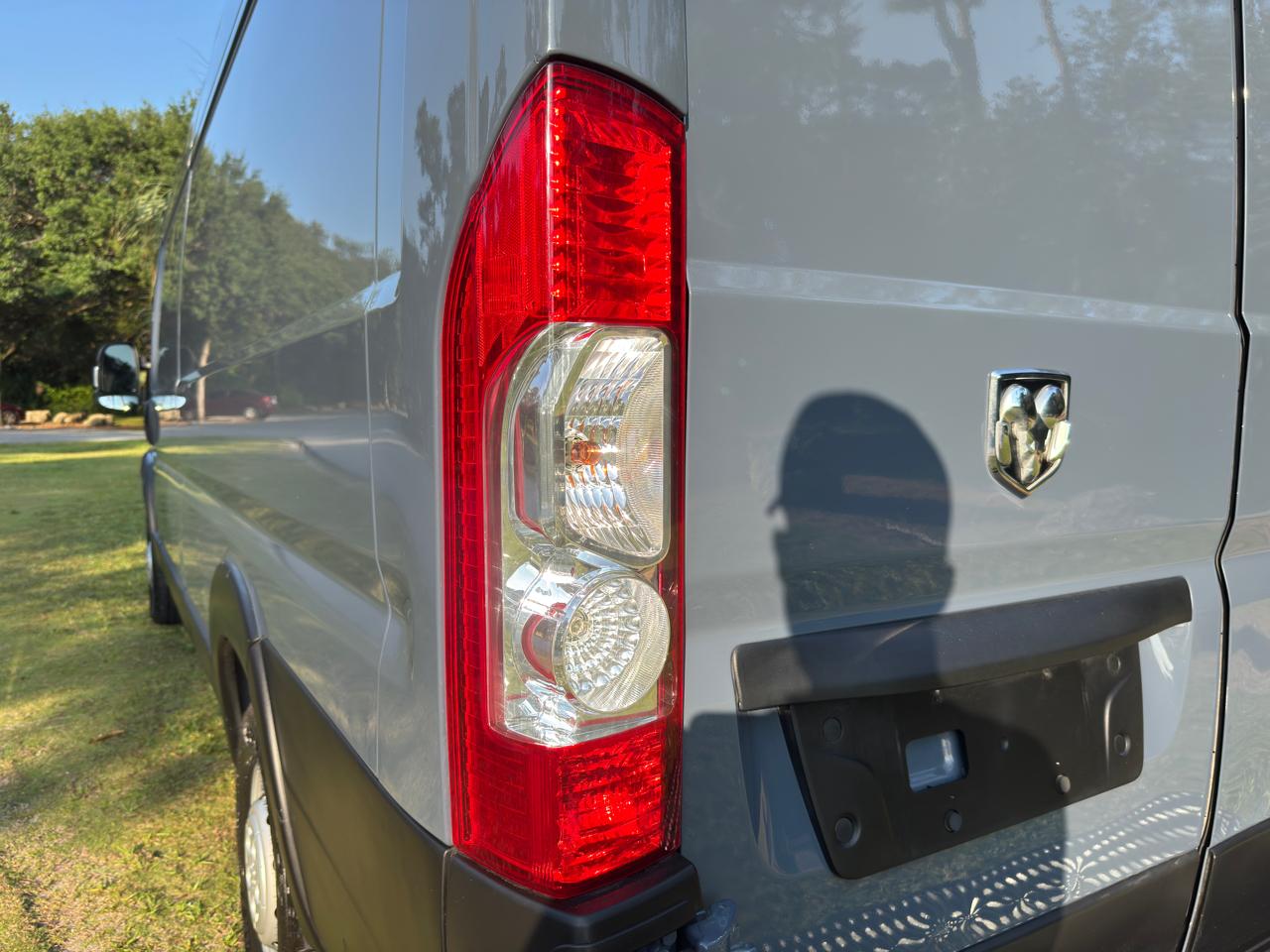RAM ProMaster Cargo Van 3500 High Roof 159" WB EXT 2022