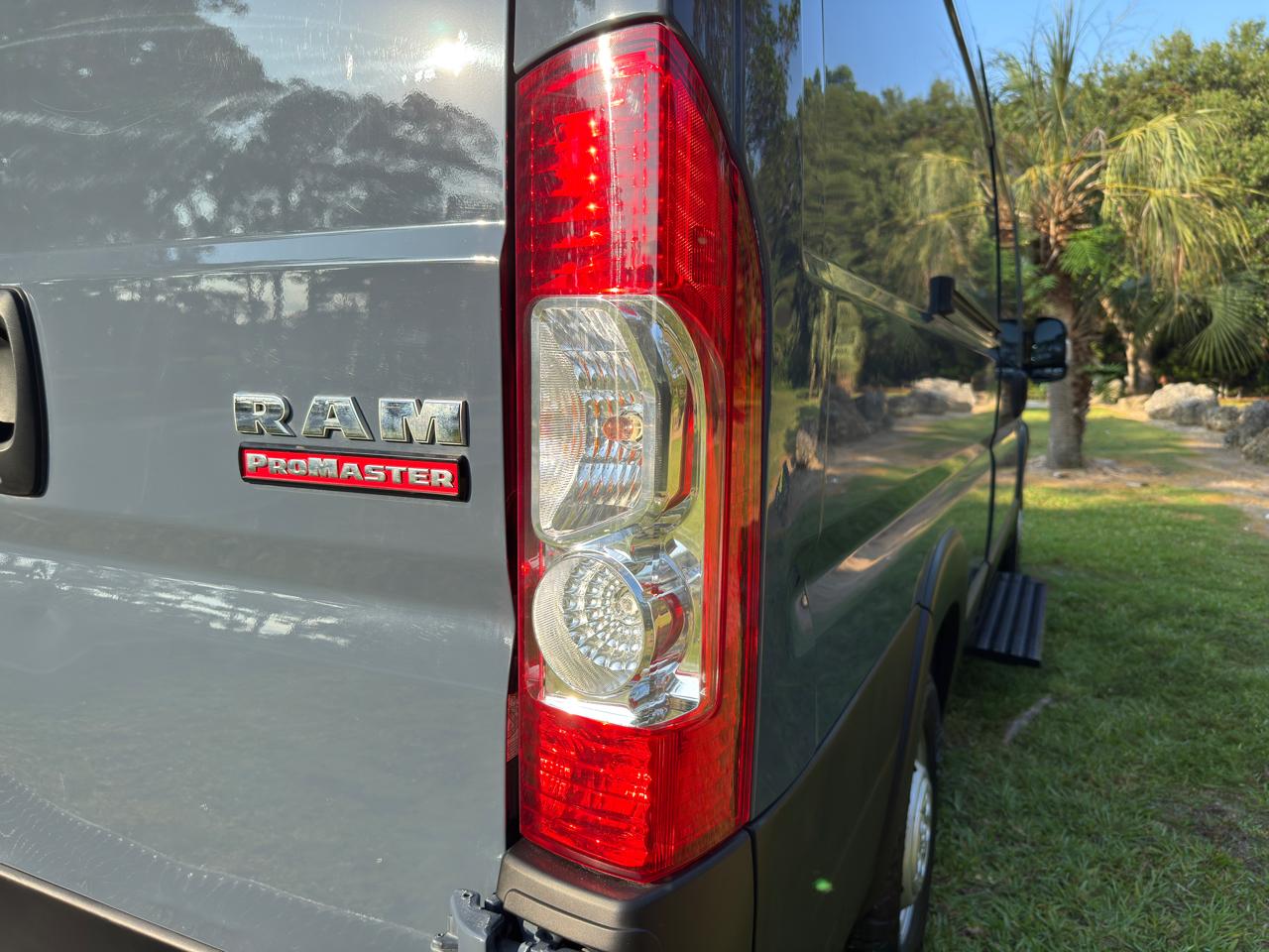 RAM ProMaster Cargo Van 3500 High Roof 159" WB EXT 2022