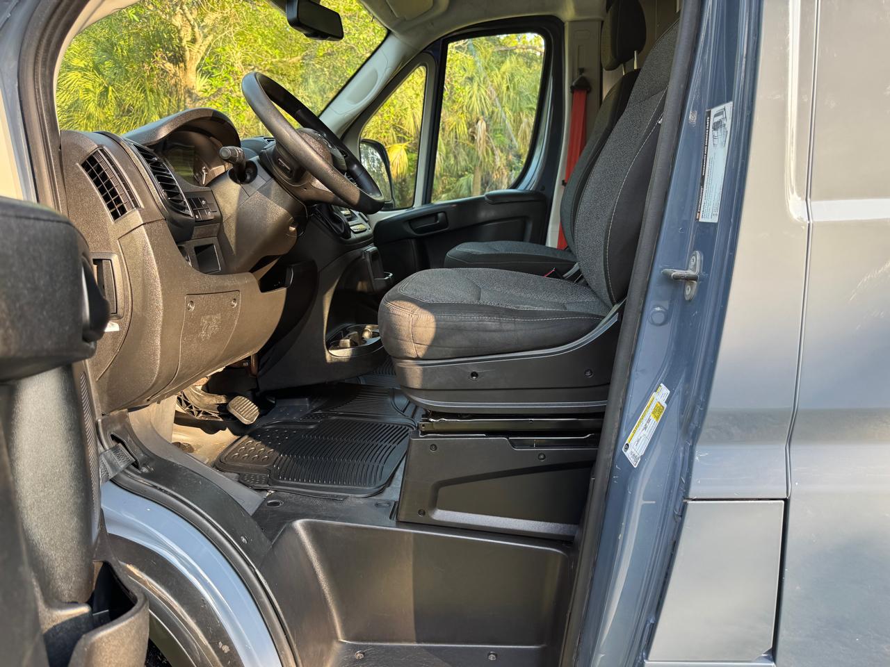 RAM ProMaster Cargo Van 3500 High Roof 159" WB EXT 2022