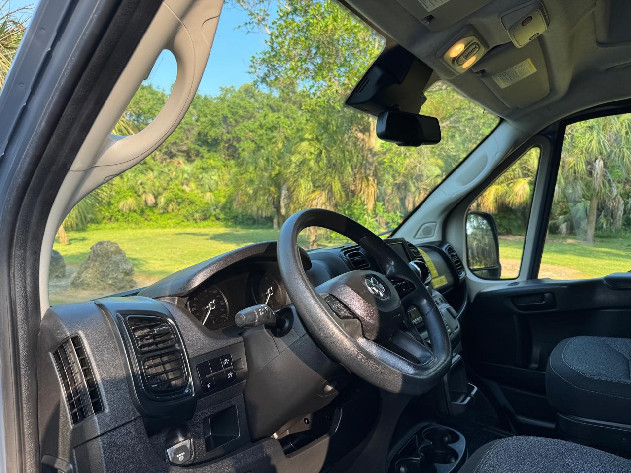 RAM ProMaster Cargo Van 3500 High Roof 159" WB EXT 2022