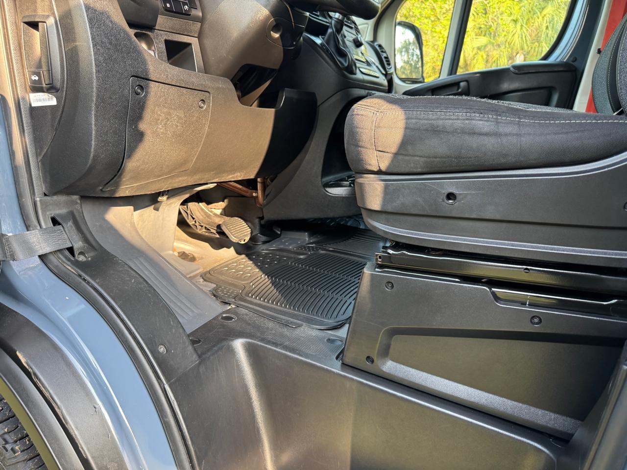 RAM ProMaster Cargo Van 3500 High Roof 159" WB EXT 2022