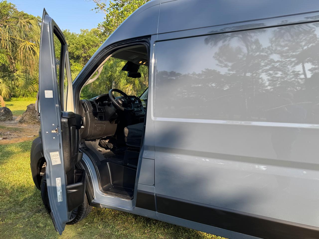 RAM ProMaster Cargo Van 3500 High Roof 159" WB EXT 2022