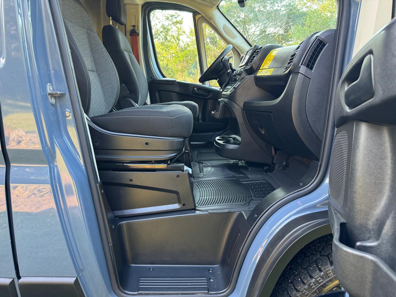 RAM ProMaster Cargo Van 3500 High Roof 159" WB EXT 2022