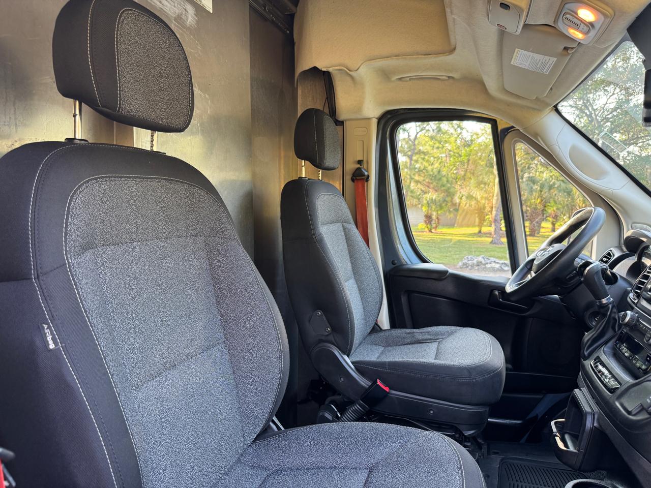 RAM ProMaster Cargo Van 3500 High Roof 159" WB EXT 2022