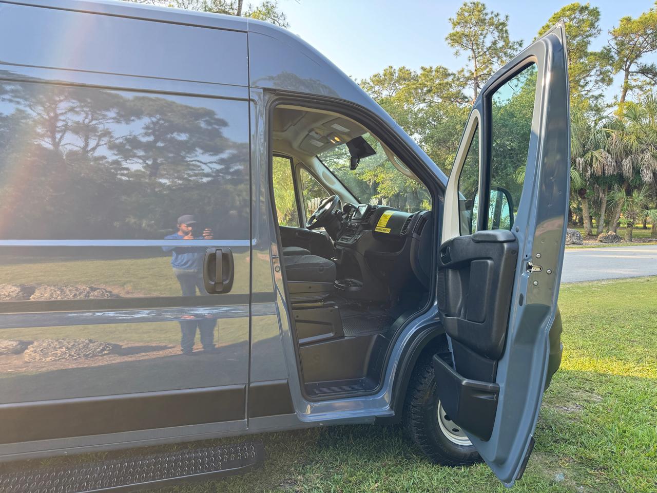 RAM ProMaster Cargo Van 3500 High Roof 159" WB EXT 2022