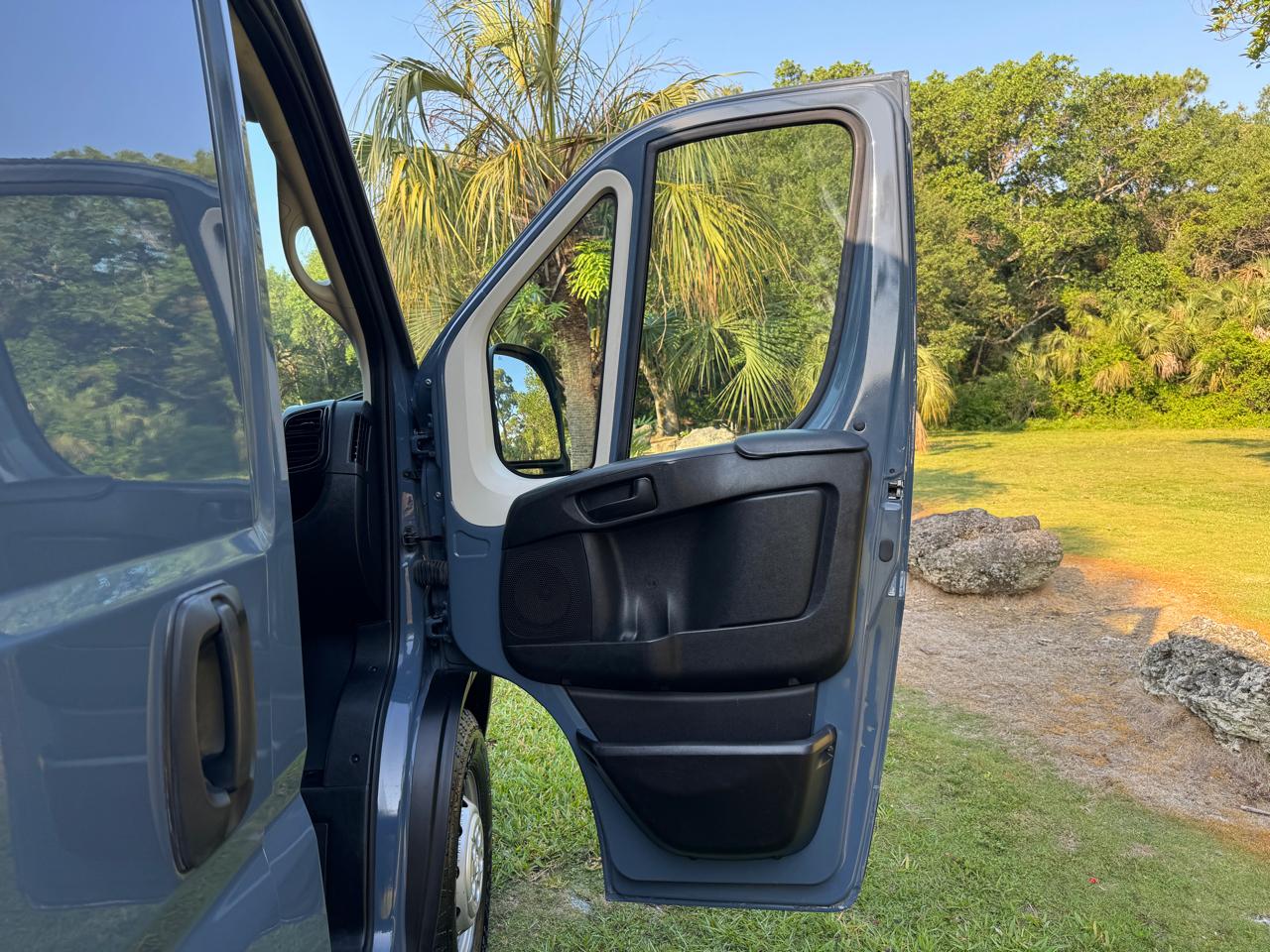 RAM ProMaster Cargo Van 3500 High Roof 159" WB EXT 2022