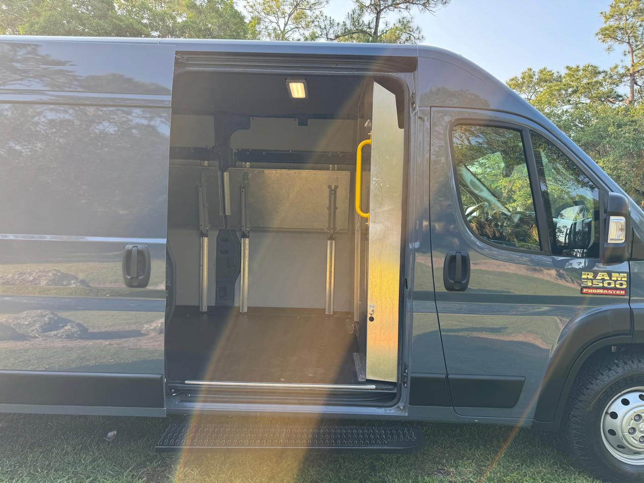 RAM ProMaster Cargo Van 3500 High Roof 159" WB EXT 2022