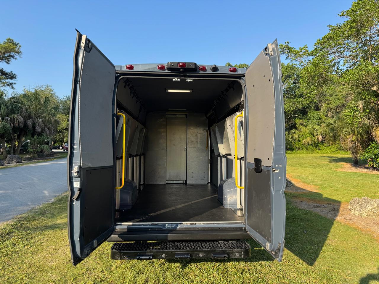 RAM ProMaster Cargo Van 3500 High Roof 159" WB EXT 2022