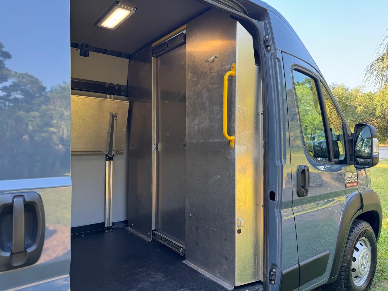 RAM ProMaster Cargo Van 3500 High Roof 159" WB EXT 2022