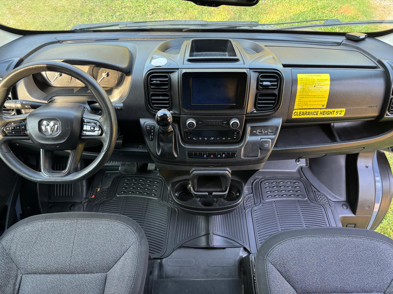 RAM ProMaster Cargo Van 3500 High Roof 159" WB EXT 2022