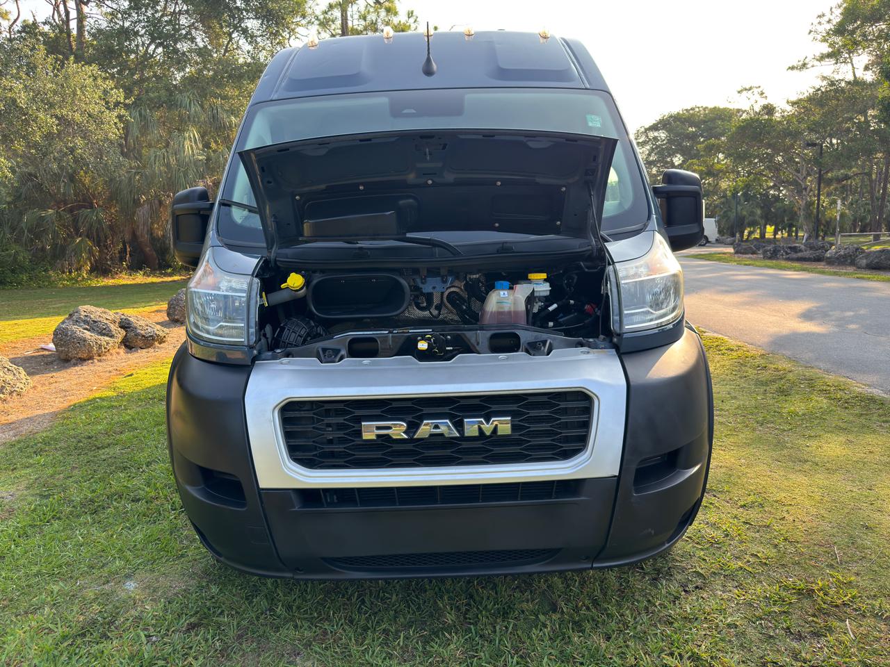 RAM ProMaster Cargo Van 3500 High Roof 159" WB EXT 2022