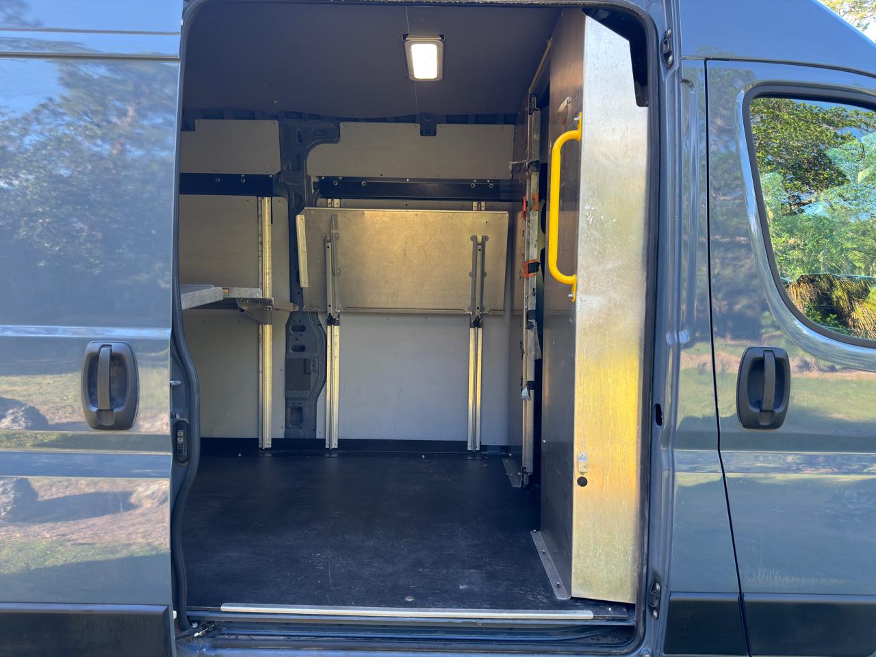 RAM ProMaster Cargo Van 3500 High Roof 159" WB EXT 2021