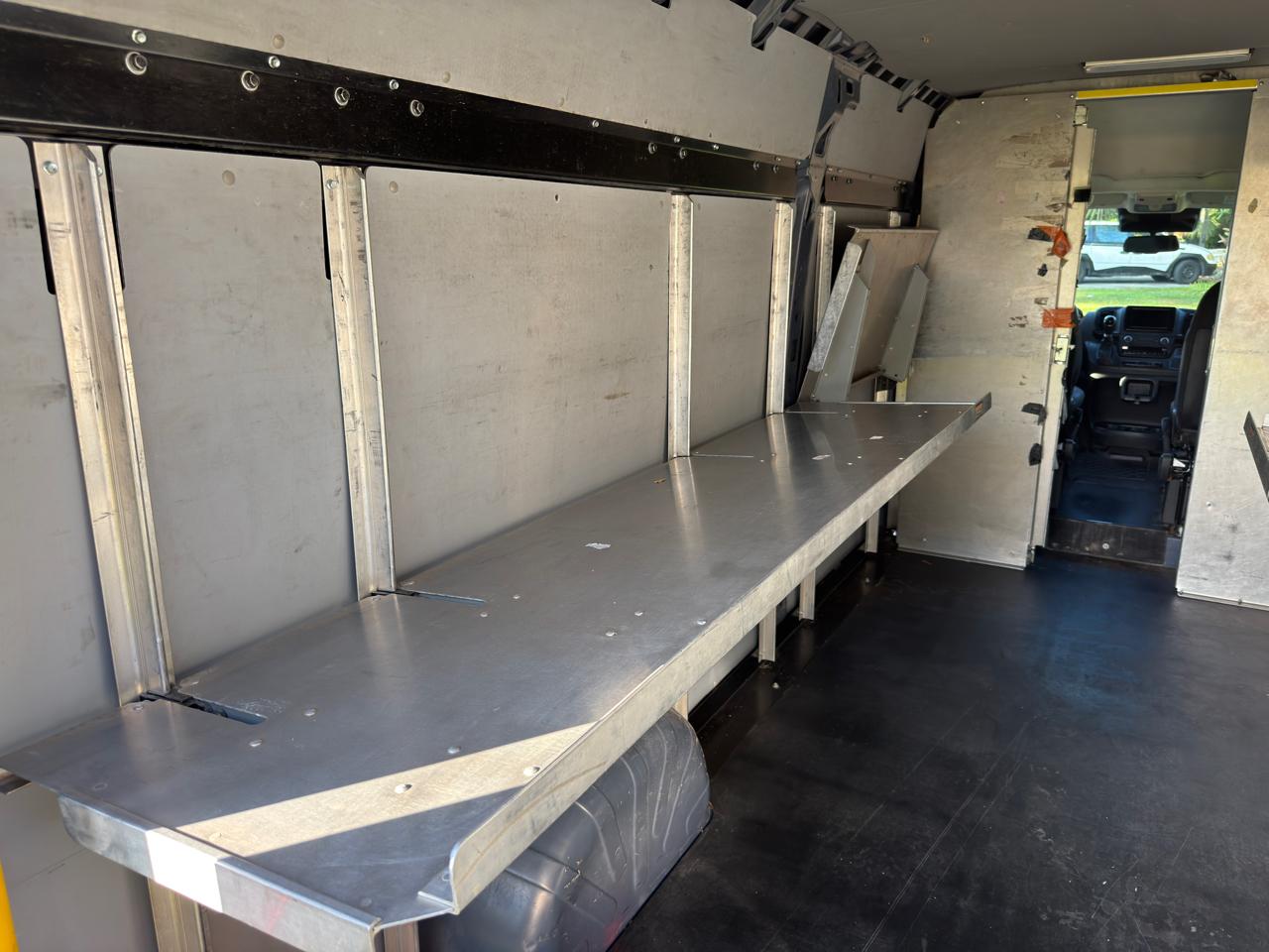 RAM ProMaster Cargo Van 3500 High Roof 159" WB EXT 2021