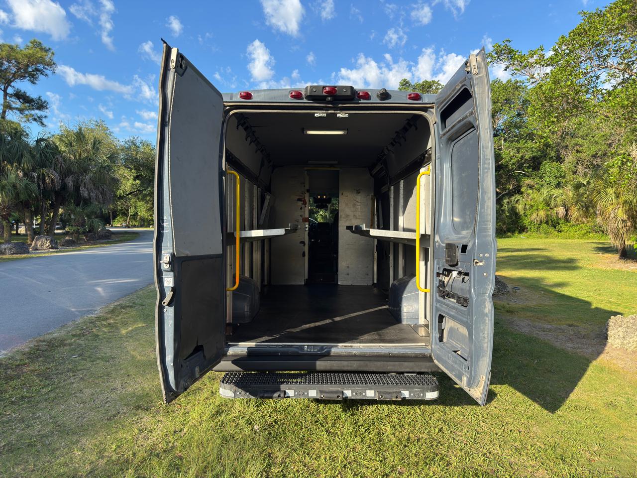 RAM ProMaster Cargo Van 3500 High Roof 159" WB EXT 2021