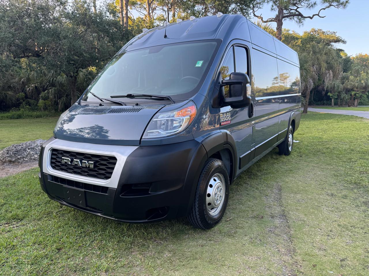 RAM ProMaster Cargo Van 3500 High Roof 159" WB EXT 2020