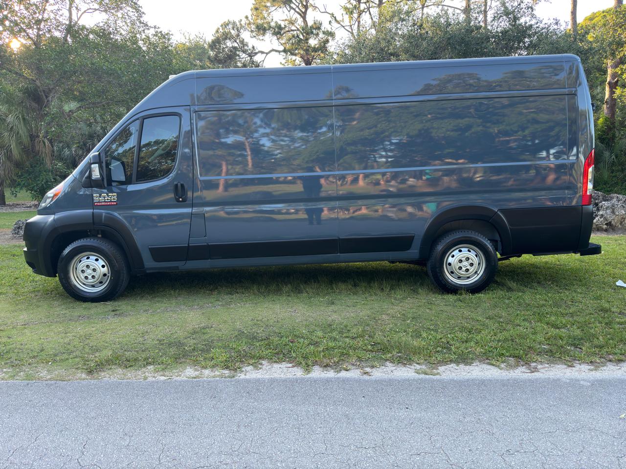 RAM ProMaster Cargo Van 3500 High Roof 159" WB EXT 2020