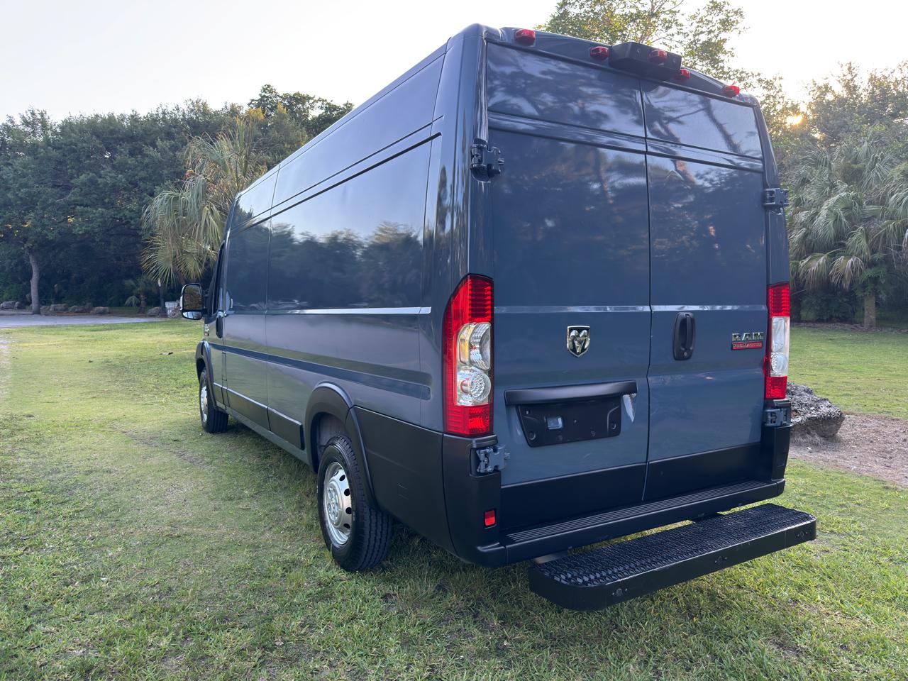 RAM ProMaster Cargo Van 3500 High Roof 159" WB EXT 2020