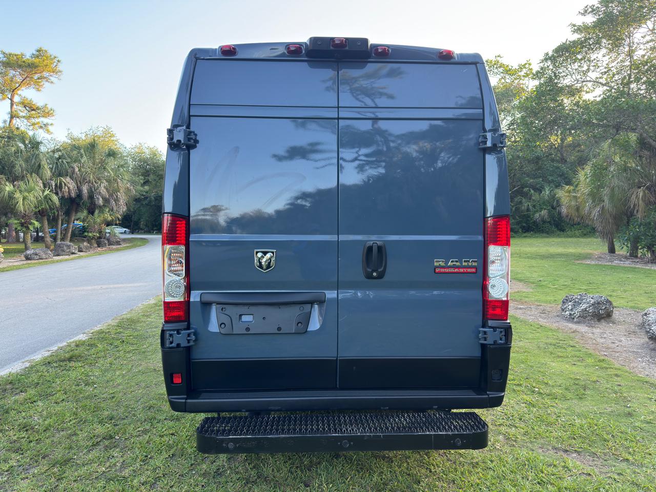 RAM ProMaster Cargo Van 3500 High Roof 159" WB EXT 2020