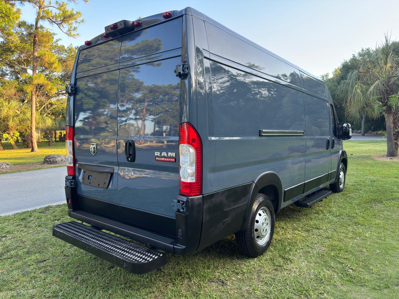 RAM ProMaster Cargo Van 3500 High Roof 159" WB EXT 2020