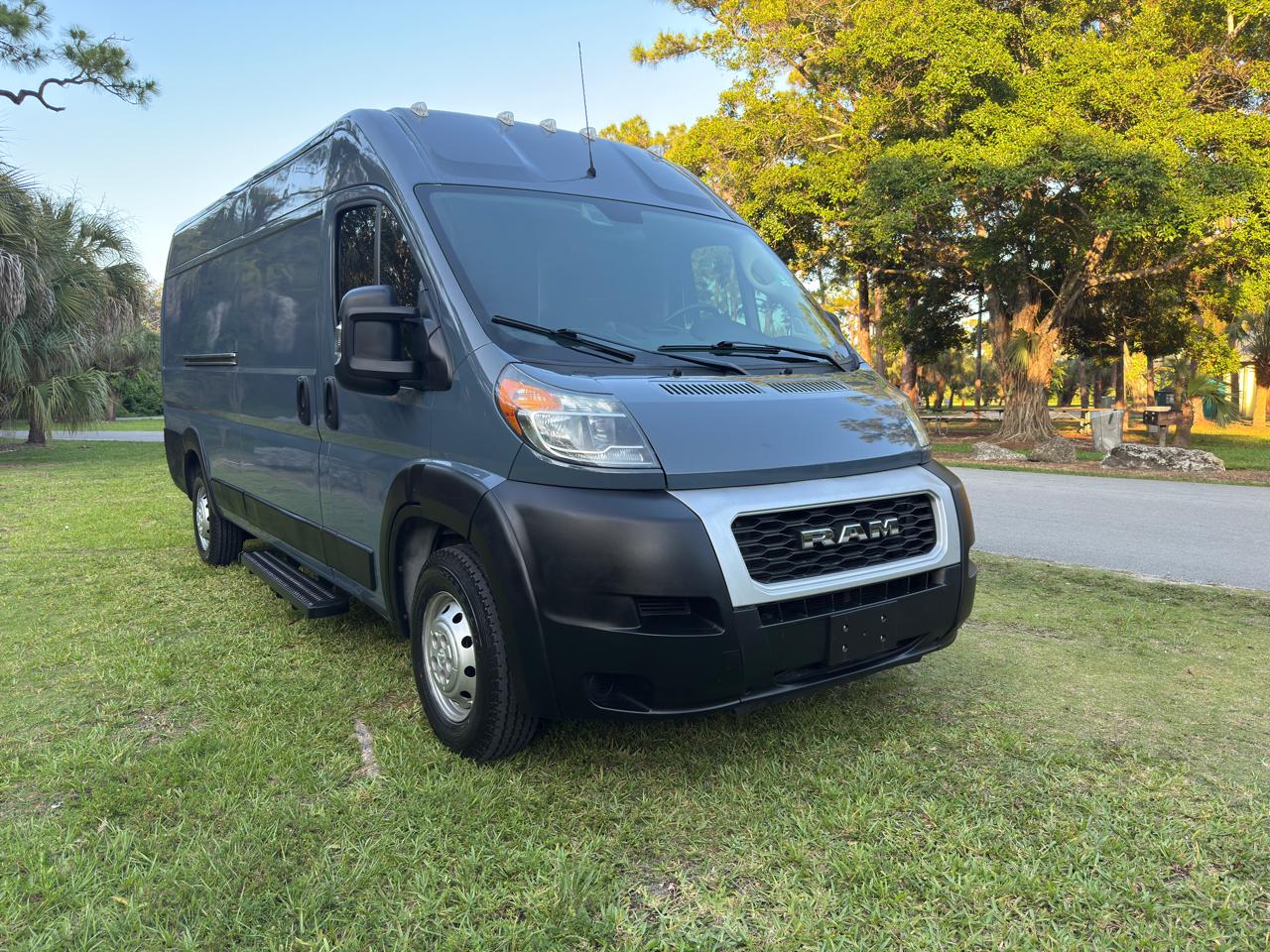 RAM ProMaster Cargo Van 3500 High Roof 159" WB EXT 2020