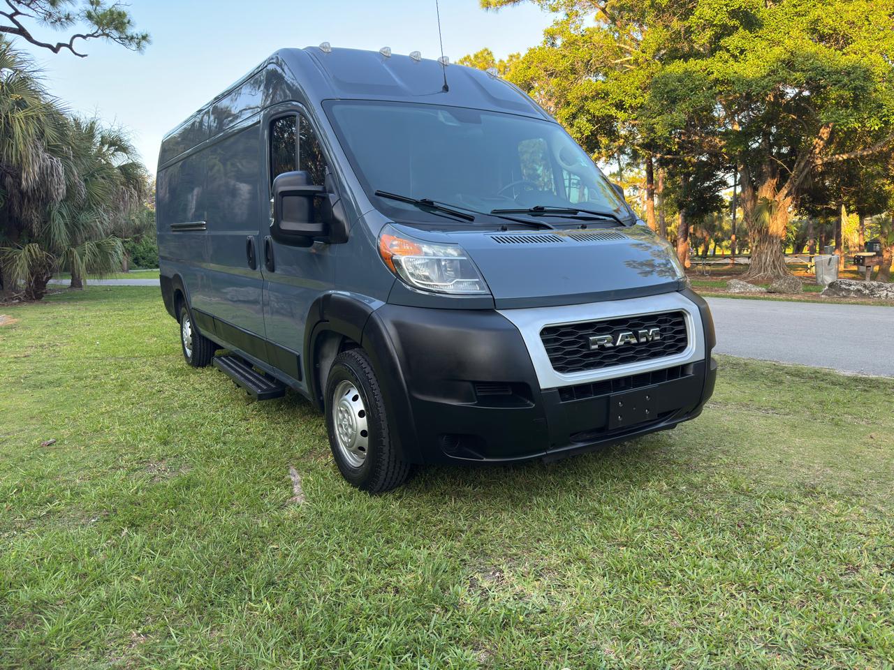 RAM ProMaster Cargo Van 3500 High Roof 159" WB EXT 2020