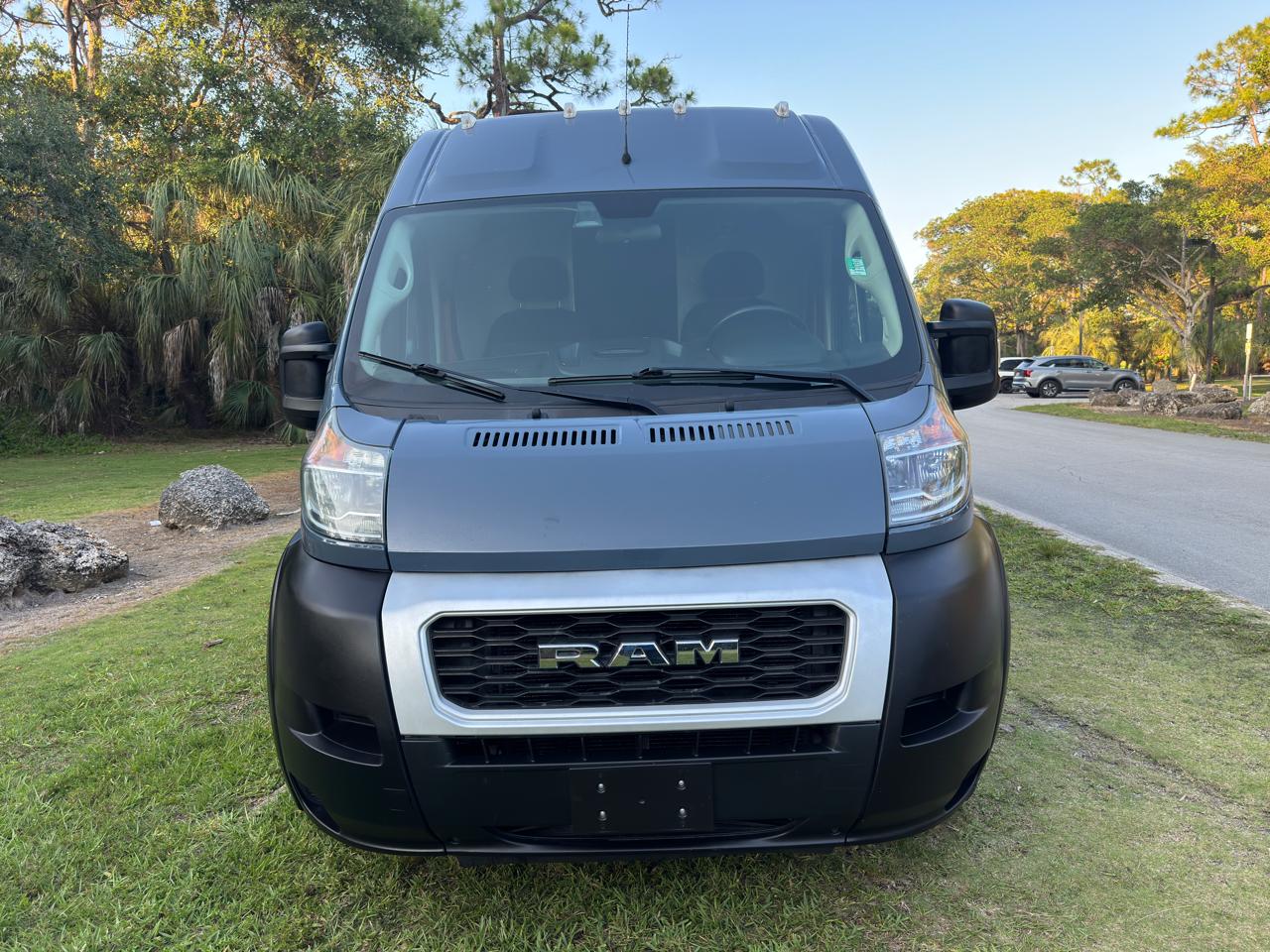 RAM ProMaster Cargo Van 3500 High Roof 159" WB EXT 2020