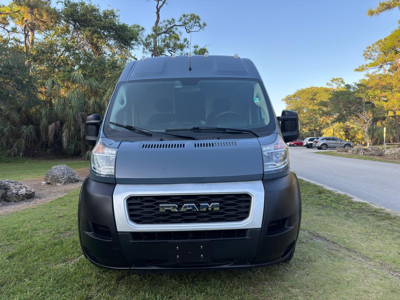 RAM ProMaster Cargo Van 3500 High Roof 159" WB EXT 2020
