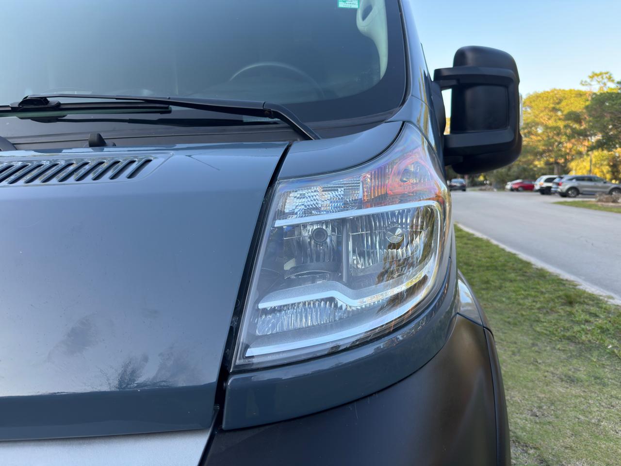 RAM ProMaster Cargo Van 3500 High Roof 159" WB EXT 2020