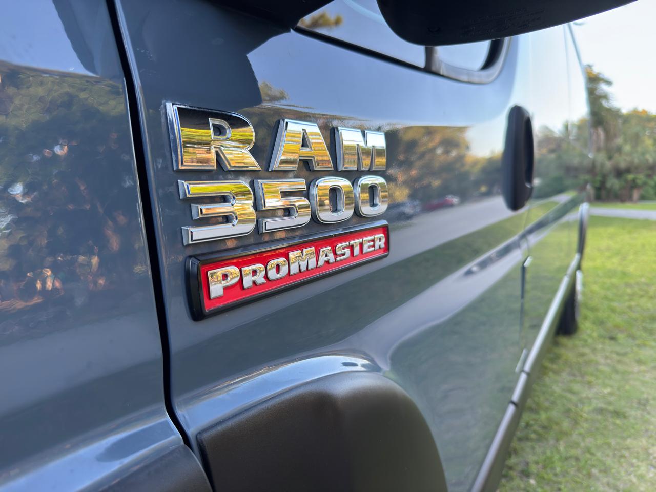 RAM ProMaster Cargo Van 3500 High Roof 159" WB EXT 2020