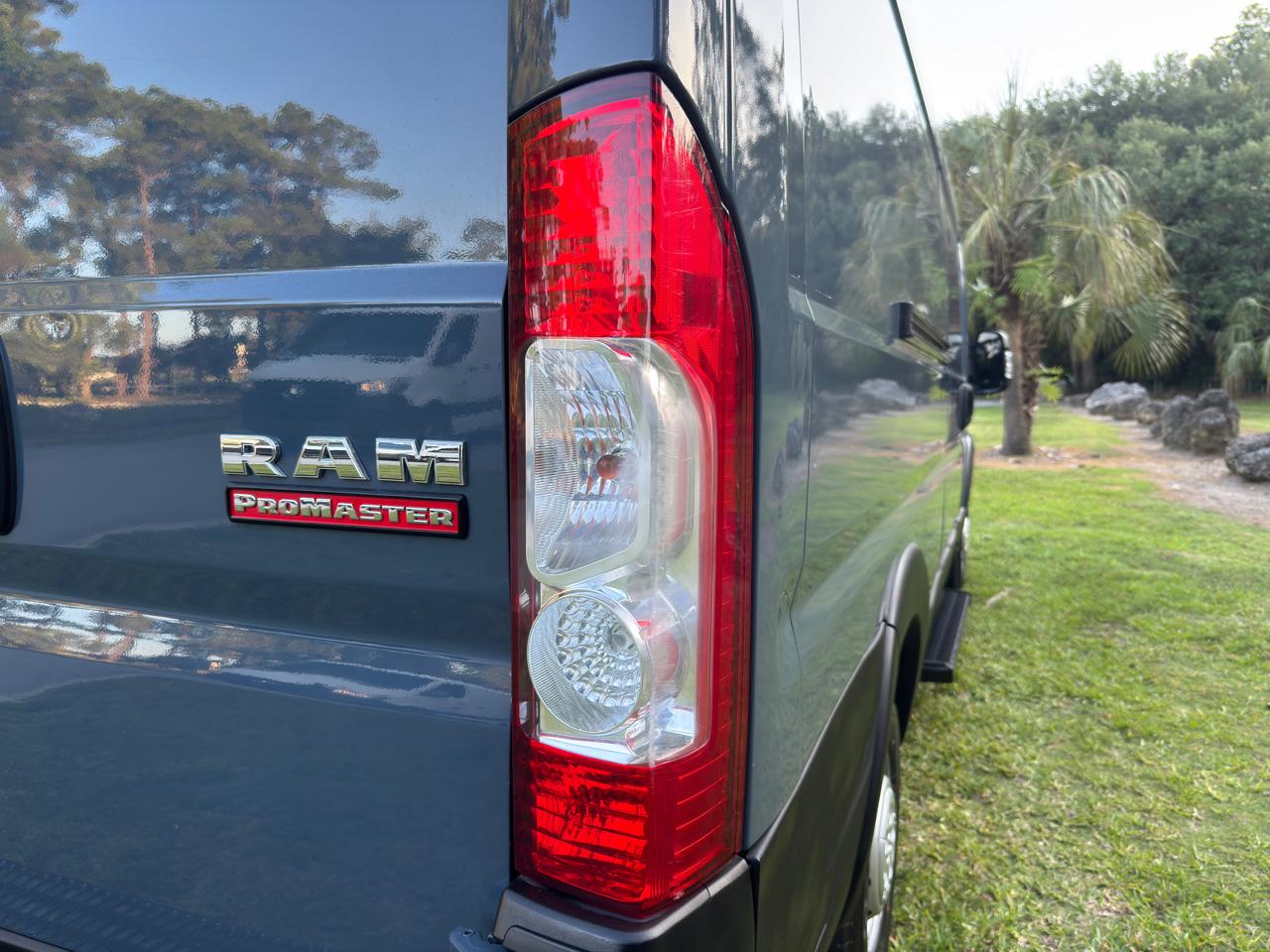 RAM ProMaster Cargo Van 3500 High Roof 159" WB EXT 2020