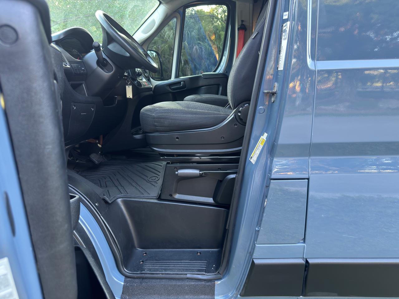 RAM ProMaster Cargo Van 3500 High Roof 159" WB EXT 2020