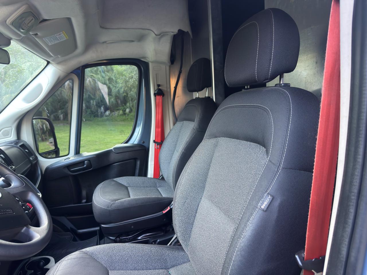 RAM ProMaster Cargo Van 3500 High Roof 159" WB EXT 2020