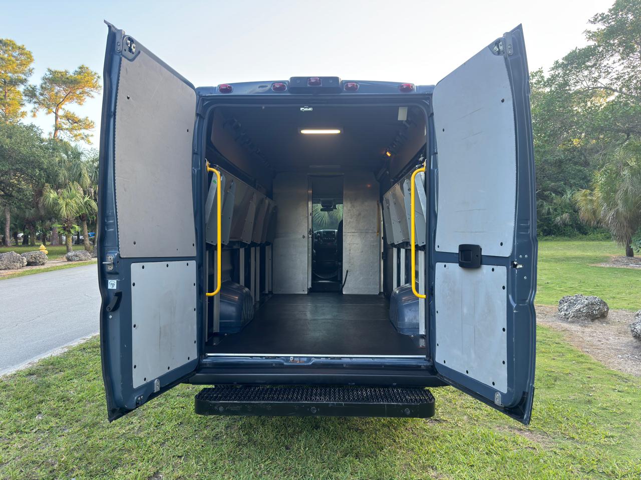 RAM ProMaster Cargo Van 3500 High Roof 159" WB EXT 2020