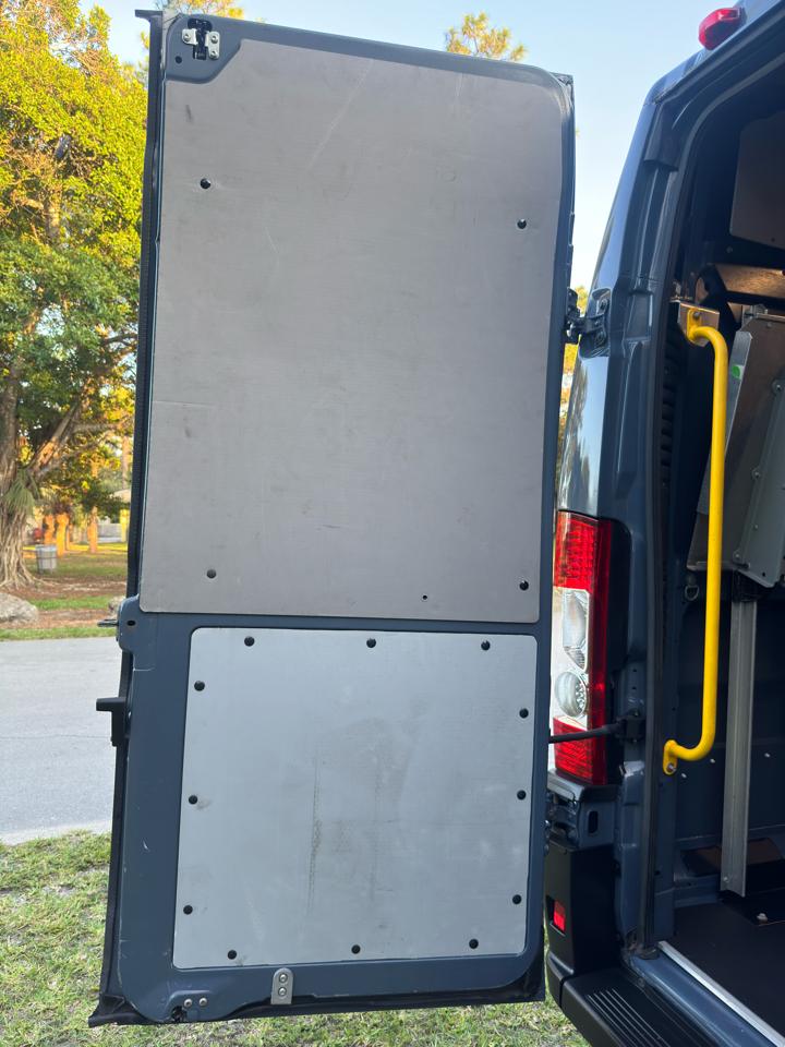 RAM ProMaster Cargo Van 3500 High Roof 159" WB EXT 2020