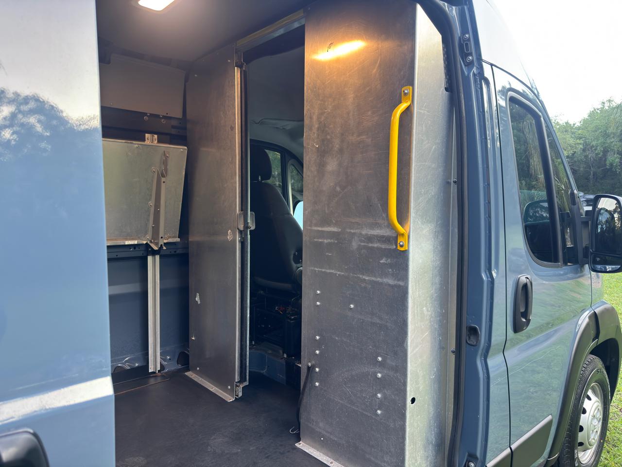 RAM ProMaster Cargo Van 3500 High Roof 159" WB EXT 2020