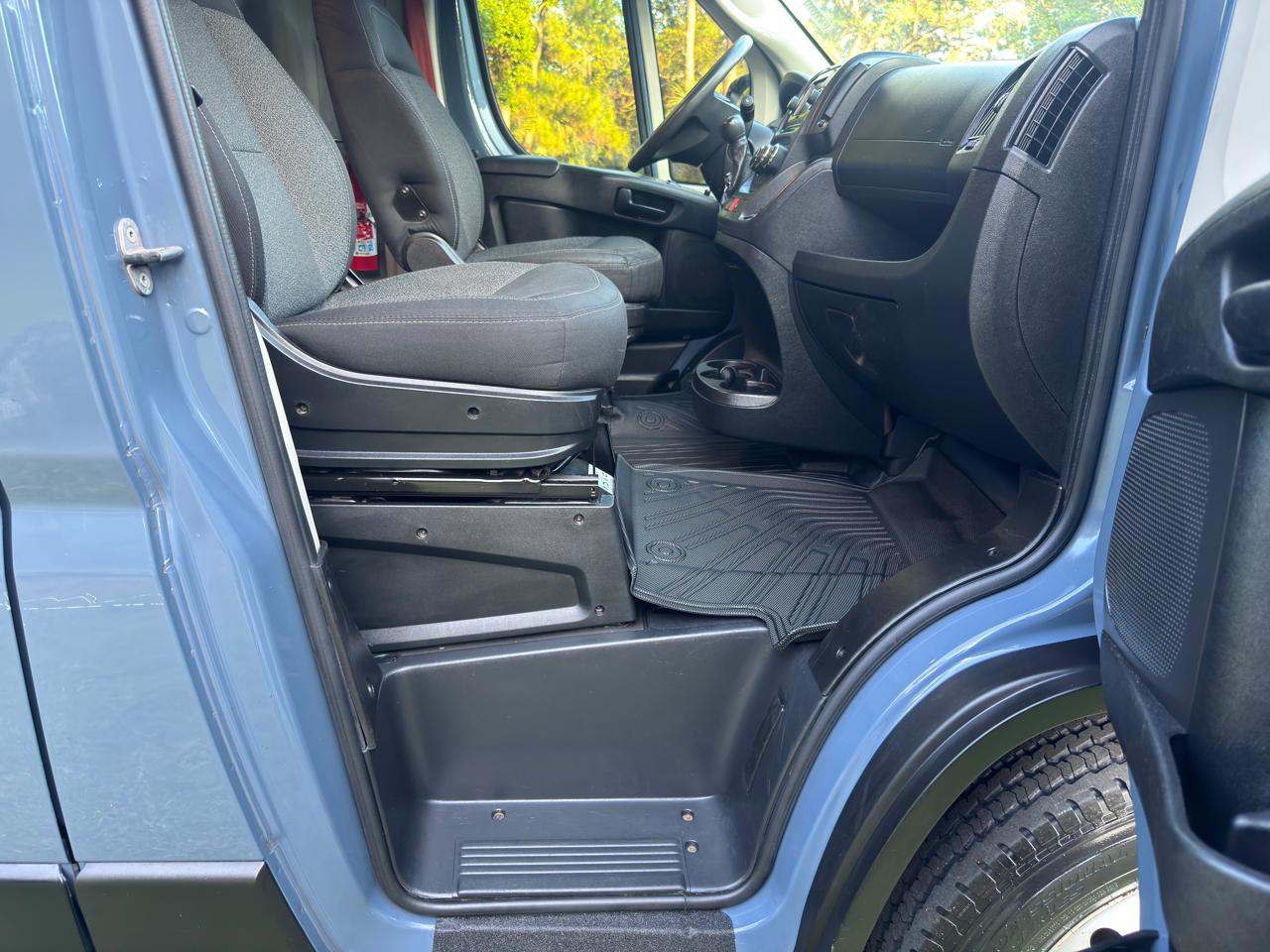 RAM ProMaster Cargo Van 3500 High Roof 159" WB EXT 2020