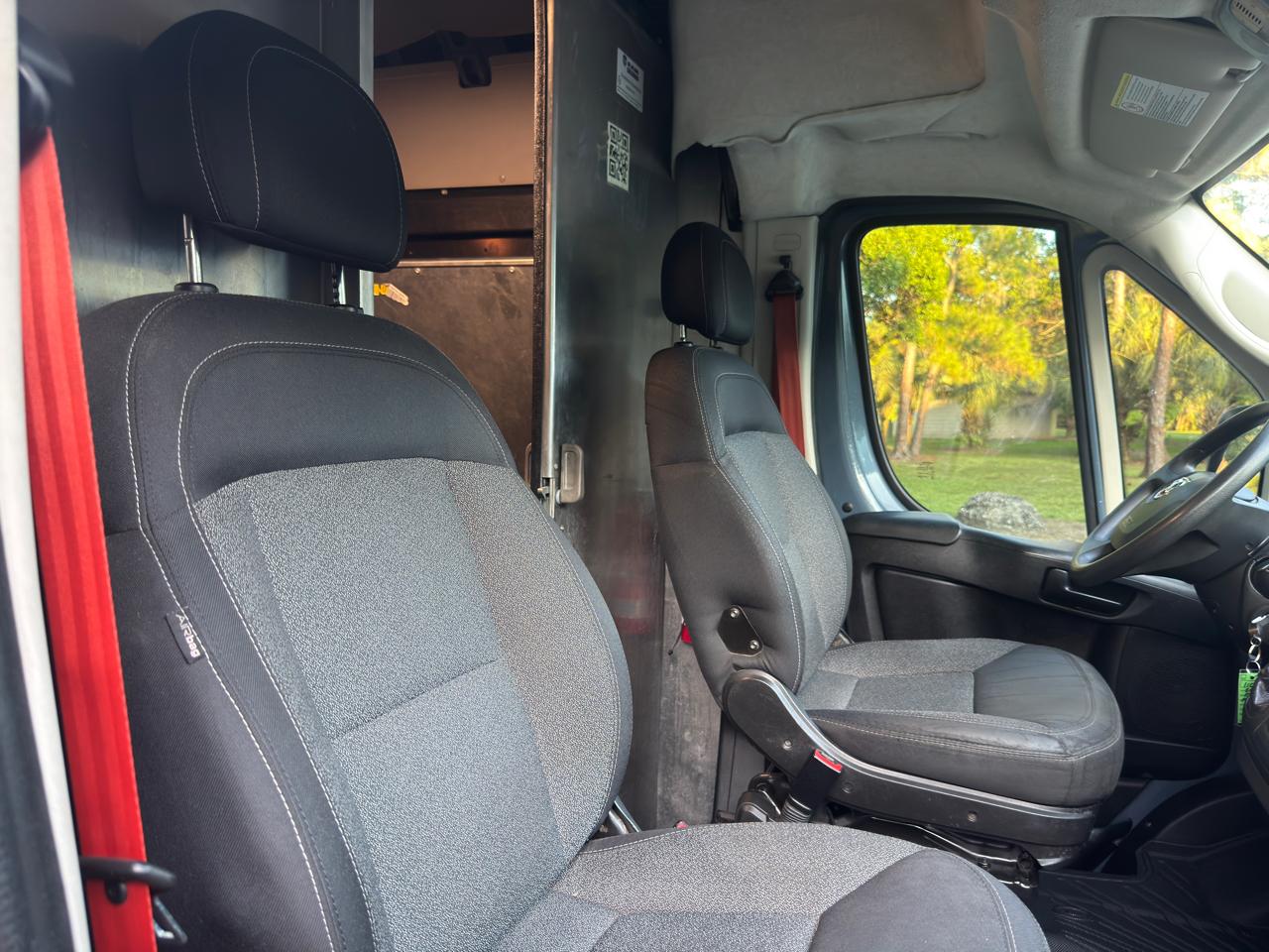 RAM ProMaster Cargo Van 3500 High Roof 159" WB EXT 2020