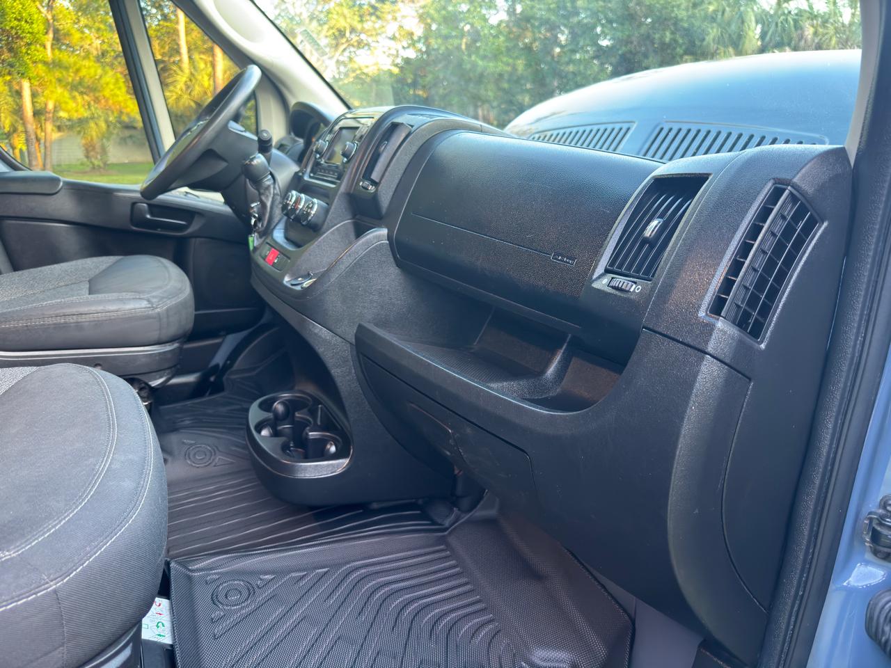 RAM ProMaster Cargo Van 3500 High Roof 159" WB EXT 2020